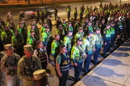 Gobierno oficializa estado de emergencia en Lima, Callao, La Libertad y Tumbes