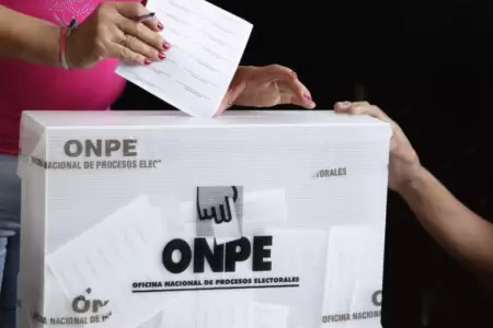 36 f�rmulas presidenciales fueron inscritas oficialmente