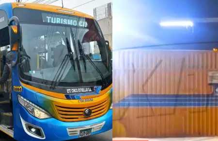 Empresa "Cinco Estrellas" vuelve a ser atacada: disparan contra patio de maniobr