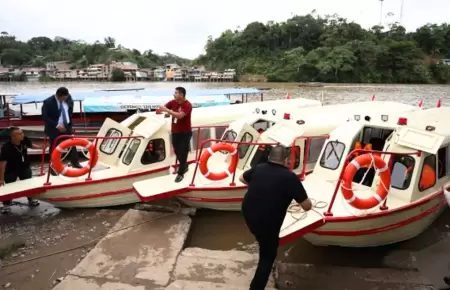 PJ de Amazonas cuenta con movilidad reforzada para celeridad en casos de violenc