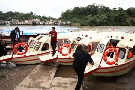 PJ de Amazonas cuenta con movilidad reforzada para celeridad en casos de violenc