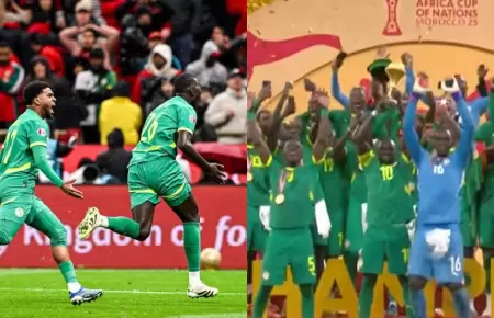 Senegal campe�n de la Copa Africana 2025.