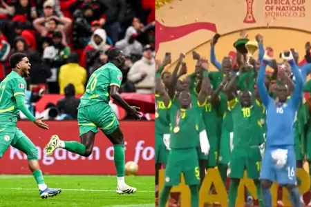 Senegal campe�n de la Copa Africana 2025.