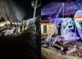 Tragedia en la v�as del tren: Doble descarrilamiento deja al menos 21 fallecidos y un centenar de heridos