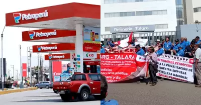 Operaciones de Petroper� no se ver�n afectadas por el paro anunciado.