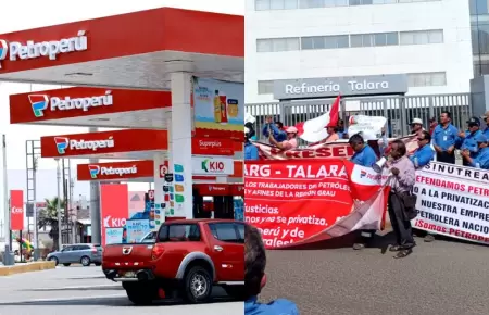 Operaciones de Petroper� no se ver�n afectadas por el paro anunciado.