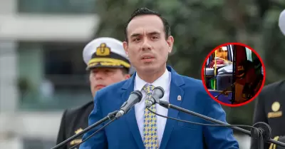 Gobierno busca acabar contra criminalidad en sector transporte.