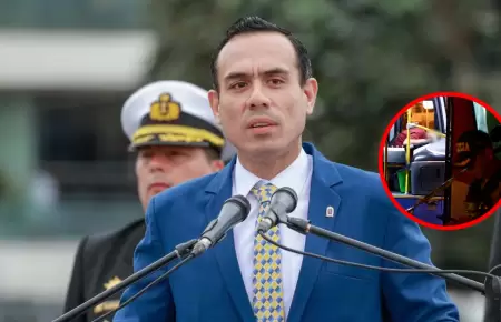 Gobierno busca acabar contra criminalidad en sector transporte.