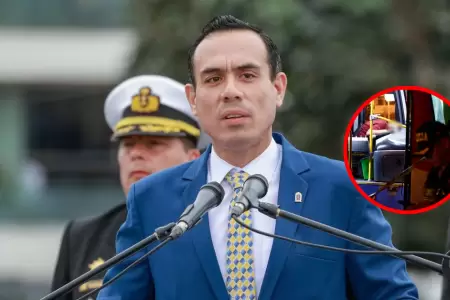 Gobierno busca acabar contra criminalidad en sector transporte.