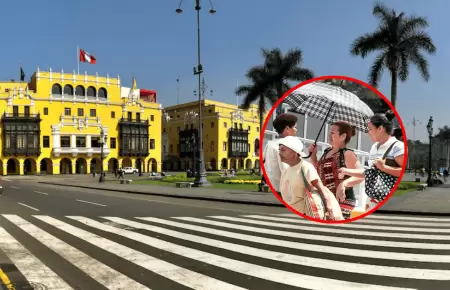 Lima Metropolitana registrar� temperaturas diurnas de hasta 32 �C