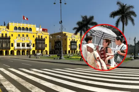 Lima Metropolitana registrar� temperaturas diurnas de hasta 32 �C