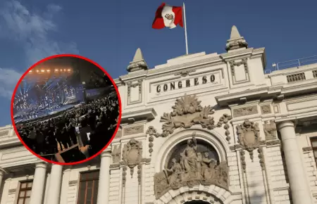 Presentan iniciativa para que m�sicos peruanos puedan ser teloneros