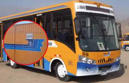 Delincuentes disparan contra bus de la empresa Cinco Estrellas