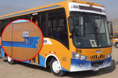 Delincuentes disparan contra bus de la empresa Cinco Estrellas