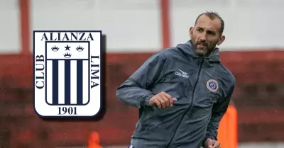 Hern�n Barcos a�n no supera a Alianza Lima