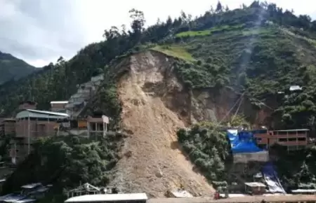 Alcalde del distrito de Pataz revela que hasta 42 quebradas se activan en �poca