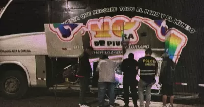 Conductor de bus atacado de Armon�a 10 se pronunci�.