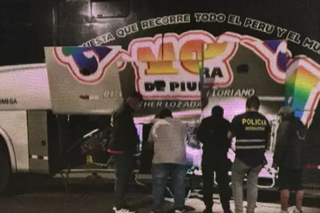 Conductor de bus atacado de Armon�a 10 se pronunci�.