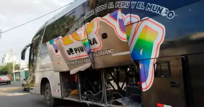 Fiscal�a abre investigaci�n por ataque explosivo a orquesta Armon�a 10.