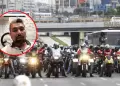M�s de 3.5 millones de peruanos se ver�n afectados por prohibici�n de dos personas en una moto, seg�n motociclistas