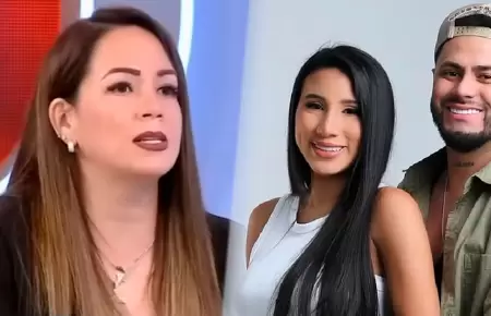 Melissa Klug revela cu�nto dura el video de agresi�n a Samahara.
