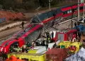 Descarrilamiento y choque de trenes dej� m�s de 30 fallecidos y varios heridos: Espa�a declara tres d�as de luto