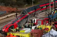 Descarrilamiento y choque de trenes dej� m�s de 30 fallecidos y varios heridos: Espa�a declara tres d�as de luto