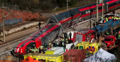 Accidente ferroviario en Espa�a: tres d�as de luto.