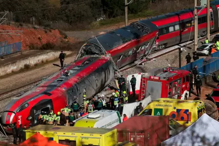 Accidente ferroviario en Espa�a: tres d�as de luto.