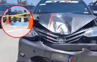 Fat�dico accidente en Surco: Mujer pierde la vida tras ser atropellada en la V�a Expresa Sur