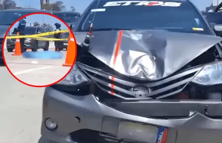 Mujer pierde la vida tras ser atropellada en la V�a Expresa Sur