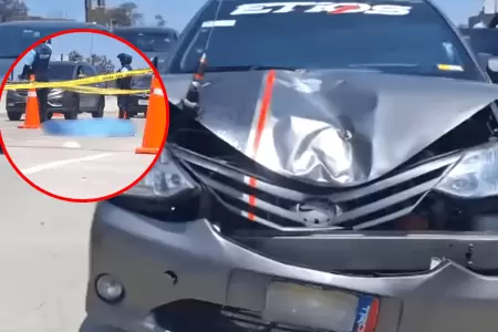 Mujer pierde la vida tras ser atropellada en la V�a Expresa Sur