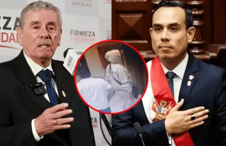 Fernando Rospigliosi rechaza moci�n de vacancia contra Jos� Jer�