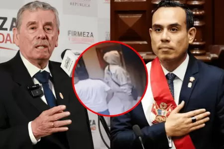 Fernando Rospigliosi rechaza moci�n de vacancia contra Jos� Jer�