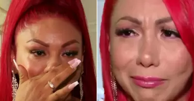 Deisy Araujo en problemas con sus vecinos