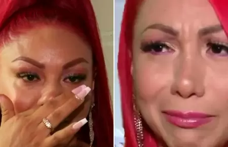 Deisy Araujo en problemas con sus vecinos