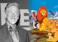 Disney en luto: Fallece aclamado guionista y codirector de 'El Rey Le�n' a los 76 a�os