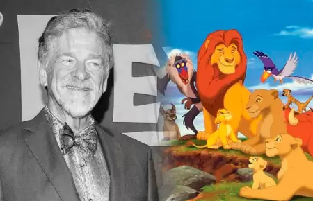 Fallece codirector de 'El Rey Le�n'.