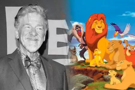 Fallece codirector de 'El Rey Le�n'.