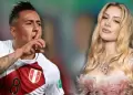 Cueva 'NINGUNEA' a Leslie Shaw tras cr�ticas por aparecer en shows de Pamela Franco: "�Qui�n es ella?"