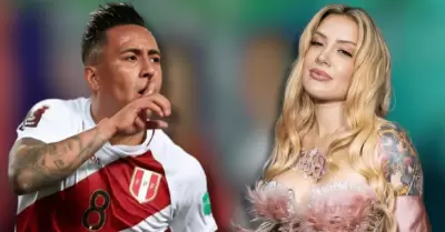 Christian Cueva multiplica por cero a Leslie Shaw tras fuertes cr�ticas