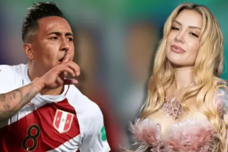 Christian Cueva multiplica por cero a Leslie Shaw tras fuertes cr�ticas