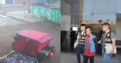 Prisi�n preventiva para mototaxista implicado en crimen en SMP.