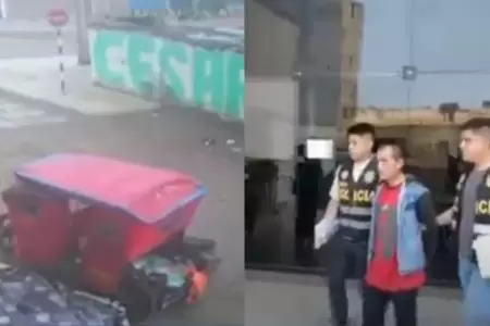 Prisi�n preventiva para mototaxista implicado en crimen en SMP.