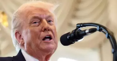 Trump ya no piensa "puramente en la paz"