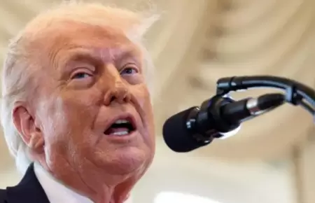 Trump ya no piensa "puramente en la paz"