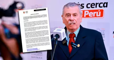 Rospigliosi asegura que no ha cometido actos de presi�n hacia jueces