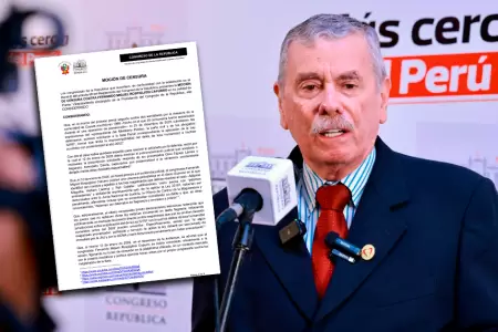 Rospigliosi asegura que no ha cometido actos de presi�n hacia jueces