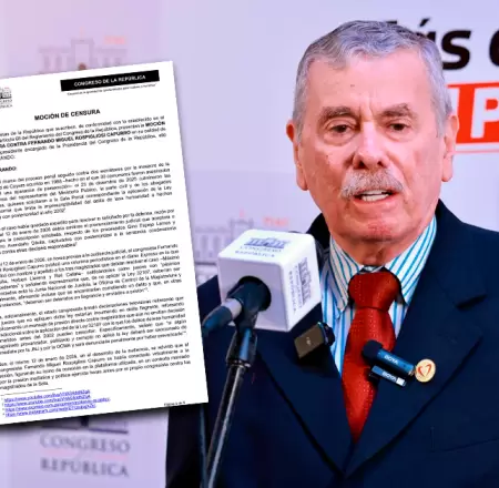 Rospigliosi asegura que no ha cometido actos de presi�n hacia jueces