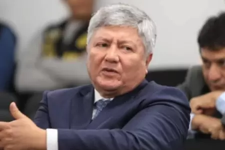 Mateo Casta�eda durante una audiencia.